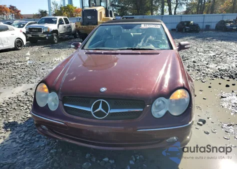 2007 Mercedes-Benz Clk 350 z USA, uszkodzony, nr VIN WDBTK56F47T082452